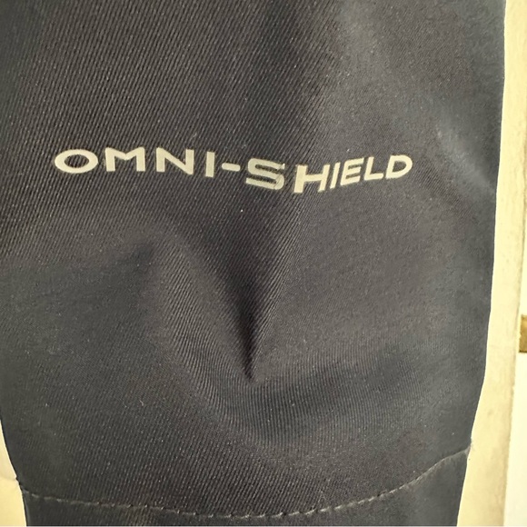 Columbia Omni-Shield Interchange Titanium Blue Black Zip-up Soft Shell Jacket M - Picture 5 of 14